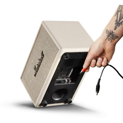 Marshall Acton IV altavoz Bluetooth 110W woofer 4 pulgadas crema