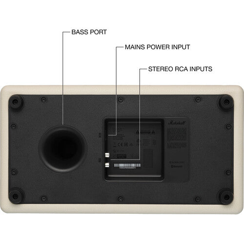 Marshall Stanmore IV Altavoz Bluetooth 110W 5 Pulgadas Crema
