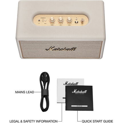 Marshall Stanmore IV Altavoz Bluetooth 110W 5 Pulgadas Crema