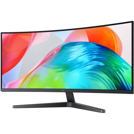 Samsung ViewFinity S5 S55GH Monitor Curvo Ultrapanorámico 34" 1440p 120 Hz HDR10