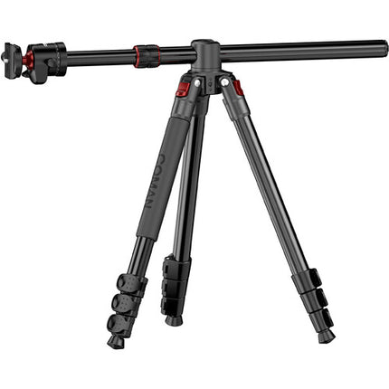 COMAN KX3939 Trípode Mini de Aluminio 71.3" Capacidad 11 lb Cabezal A32