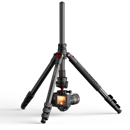 COMAN KX3939 Trípode Mini de Aluminio 71.3" Capacidad 11 lb Cabezal A32