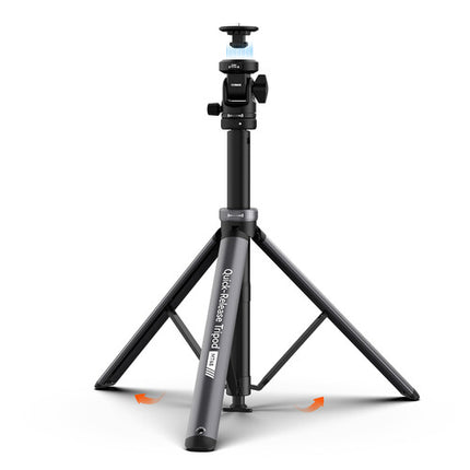 COMAN MT68 Trípode para Luz 83.4" Capacidad 6.6 lb con Liberación Rápida