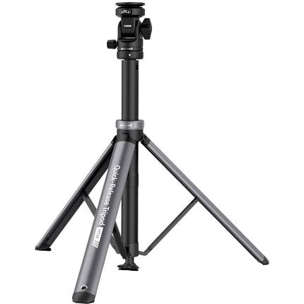 COMAN MT68 Trípode para Luz 83.4" Capacidad 6.6 lb con Liberación Rápida