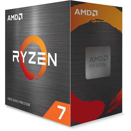 AMD Ryzen 7 5800XT Procesador AM4 8 Núcleos 16 Hilos 4.8 GHz Boost