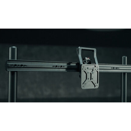 Tilta Kit de Montaje para Monitor Boulder Camera Cart Negro 55 lb Capacidad 90° Giro VESA 75x75 100x100mm