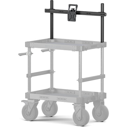 Tilta Kit de Montaje para Monitor Boulder Camera Cart Negro 55 lb Capacidad 90° Giro VESA 75x75 100x100mm