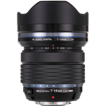 OM SYSTEM M.Zuiko Digital ED 7-14mm f2.8 PRO Lente Ultra Gran Angular IP53