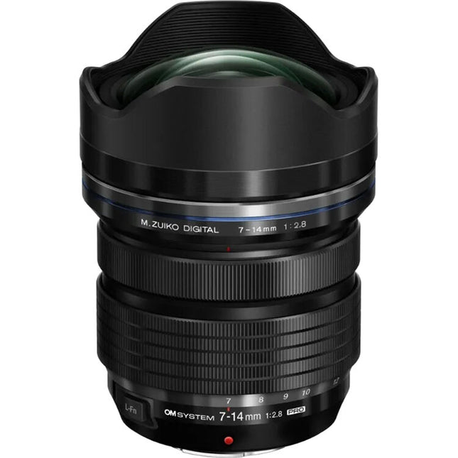 OM SYSTEM M.Zuiko Digital ED 7-14mm f2.8 PRO Lente Ultra Gran Angular IP53