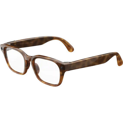 Meta Adventurer Gafas Estándar Montura Tortoise Lentes Claros 12MP 32GB Extensión Batería