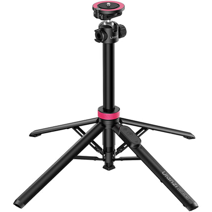 Ulanzi MT-44M Palo Selfie y Quadpod Magnético 4.8 pies Negro