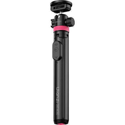 Ulanzi MT-44M Palo Selfie y Quadpod Magnético 4.8 pies Negro