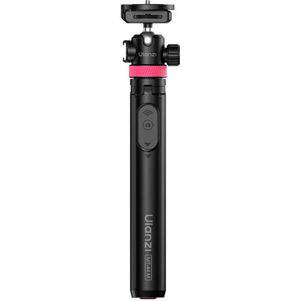 Ulanzi MT-44M Palo Selfie y Quadpod Magnético 4.8 pies Negro