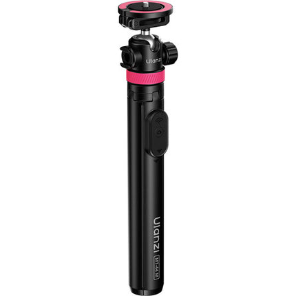 Ulanzi MT-44M Palo Selfie y Quadpod Magnético 4.8 pies Negro