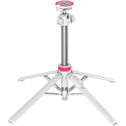 Ulanzi MT-44M Palo Selfie y Quadpod 2 en 1 Blanco 1/4"-20 4.8' Extensible