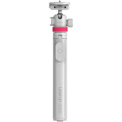 Ulanzi MT-44M Palo Selfie y Quadpod 2 en 1 Blanco 1/4"-20 4.8' Extensible
