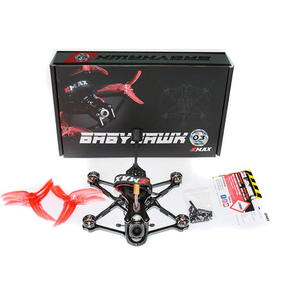 EMAX Babyhawk O3 Drone FPV Micro 3.5" Propulsores Captura 4K