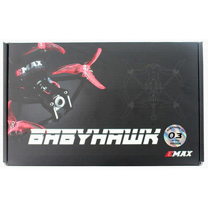 EMAX Babyhawk O3 Drone FPV Micro 3.5" Propulsores Captura 4K