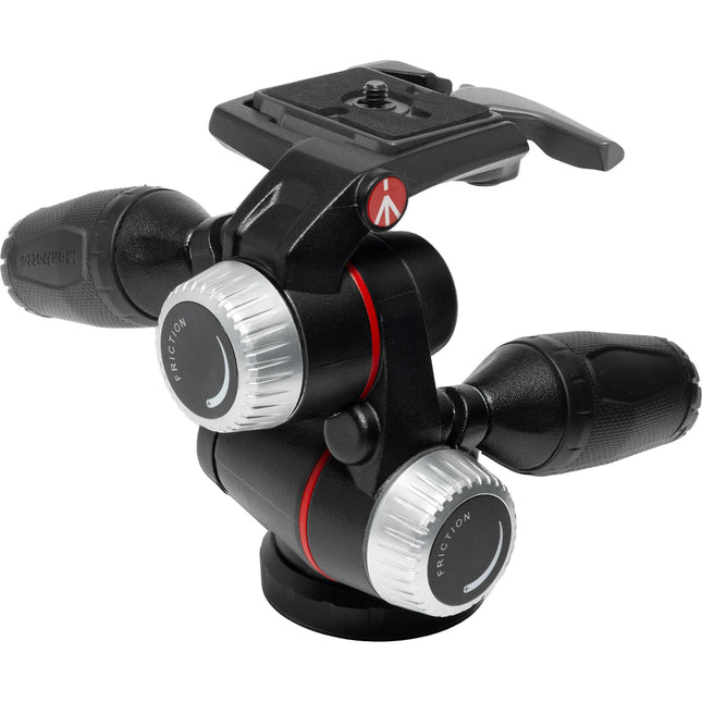 Manfrotto XPRO Cabezal Trípode 3 Vías Capacidad 12kg Base XCHANGE