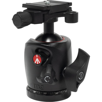 Manfrotto XPRO Cabezal Esférico con Base Arca Tipo XCHANGE 33 lb 2 Niveles