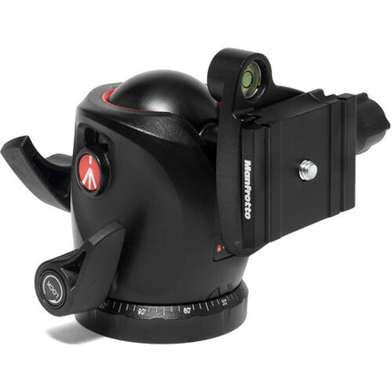 Manfrotto XPRO Cabezal Esférico con Base Arca Tipo XCHANGE 33 lb 2 Niveles
