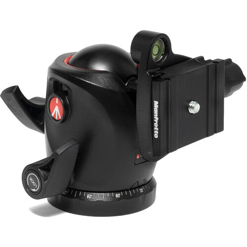 Manfrotto XPRO Cabezal Esférico con Base Arca Tipo XCHANGE 33 lb 2 Niveles