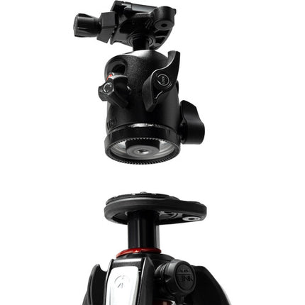 Manfrotto XPRO Cabezal Esférico con Base Arca Tipo XCHANGE 33 lb 2 Niveles