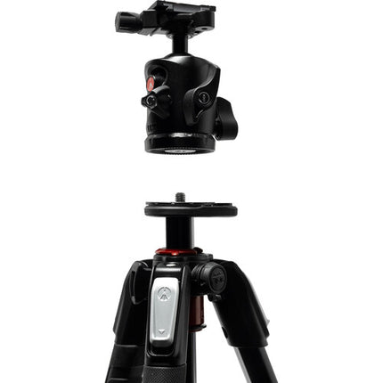Manfrotto XPRO Cabezal Esférico con Base Arca Tipo XCHANGE 33 lb 2 Niveles
