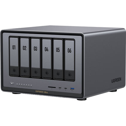 UGREEN NASync DXP6800 Ultra NAS 6 Bahías SATA M.2 10GbE 8GB RAM
