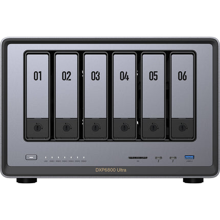 UGREEN NASync DXP6800 Ultra NAS 6 Bahías SATA M.2 10GbE 8GB RAM