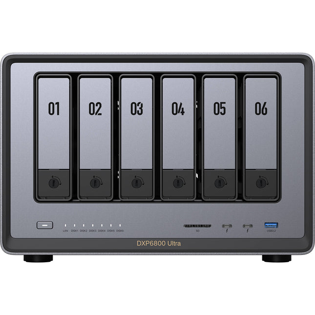 UGREEN NASync DXP6800 Ultra NAS 6 Bahías SATA M.2 10GbE 8GB RAM