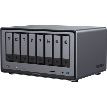 UGREEN NASync DXP8800 Ultra NAS 8 Bahías SATA M.2 SSD 10GbE