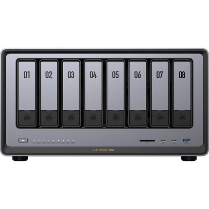 UGREEN NASync DXP8800 Ultra NAS 8 Bahías SATA M.2 SSD 10GbE