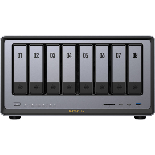 UGREEN NASync DXP8800 Ultra NAS 8 Bahías SATA M.2 SSD 10GbE