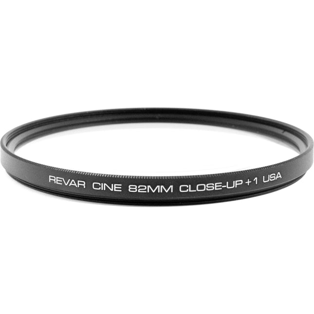 Revar Cine Close-Up Dioptría 82mm +1 Vidrio Schott BK7 Anodizado