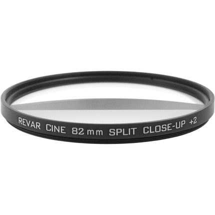 Revar Cine Split Diopter 82mm +2 Diámetro Multicapa Vidrio Alto Nivel