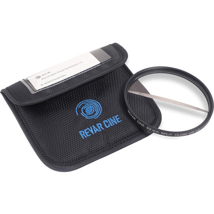 Revar Cine Split Diopter 82mm +2 Diámetro Multicapa Vidrio Alto Nivel