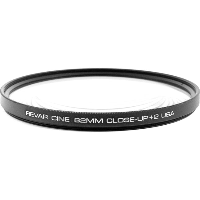 Revar Cine Close-Up Dioptría 82mm +2 Vidrio Schott BK7 Multicapa