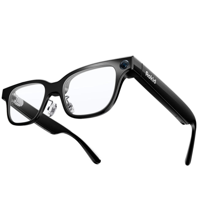 Rokid AI/AR Gafas con Pantalla 3K Cámara Batería 12 Horas Estuche