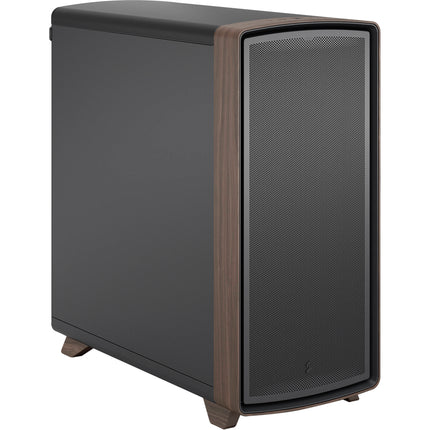 Fractal Design Summit Walnut Caja Gaming PC Negra Soporta GPUs 16.7" 3 Ventiladores 140mm