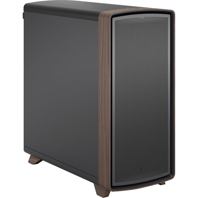 Fractal Design Summit Walnut Caja Gaming PC Negra Soporta GPUs 16.7" 3 Ventiladores 140mm