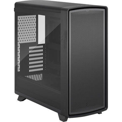 Fractal Design Summit Oak Caja para PC Gaming Negro Vidrio Templado 3 Ventiladores 140mm Supporta GPUs 16.7"