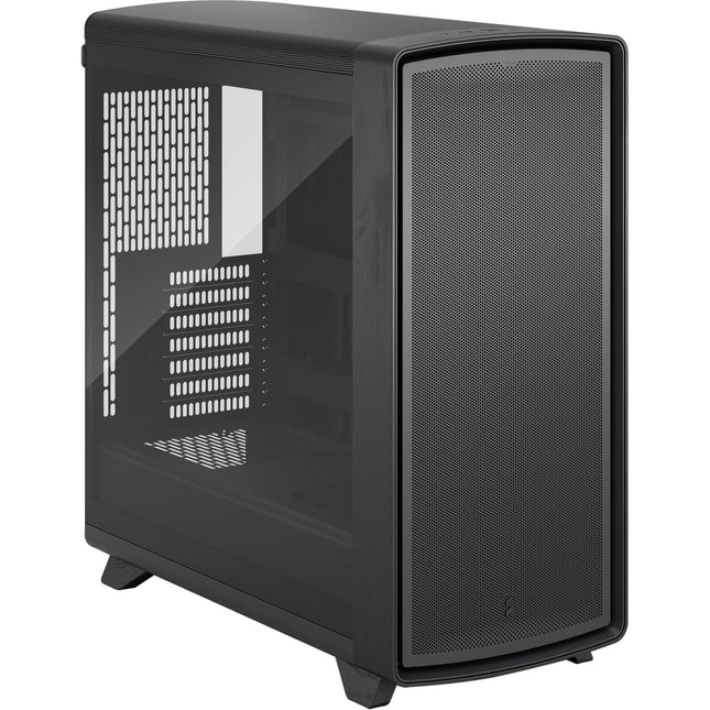 Fractal Design Summit Oak Caja para PC Gaming Negro Vidrio Templado 3 Ventiladores 140mm Supporta GPUs 16.7"