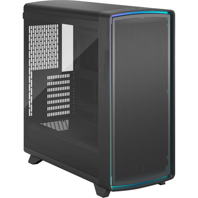 Fractal Design Summit Oak Ambience Caja PC Gaming Blackout Vidrio Templado E-ATX USB-C 3.2 3 Ventiladores 140mm
