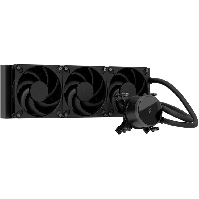 Fractal Design Radius 360mm Refrigeración Líquida CPU 3 Ventiladores PWM 2200 rpm