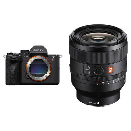 Sony a7R VI Cámara sin Espejo 66.8MP 30fps con Lente 50mm f1.4