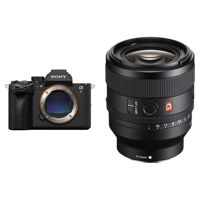 Sony a7R VI Cámara sin Espejo 66.8MP 30fps con Lente 50mm f1.4