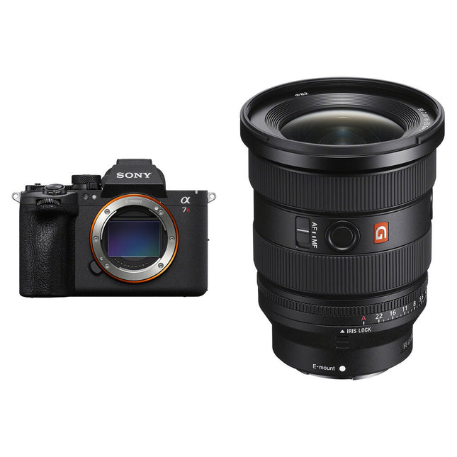 Sony a7R VI Cámara sin Espejo 66.8MP 30 fps Lente 16-35mm f/2.8