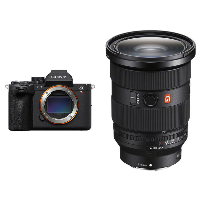 Sony a7R VI Cámara sin Espejo 66.8MP 30 fps Lente 24-70mm f/2.8