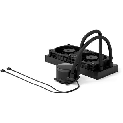 Fractal Design Radius 240mm Refrigeración Líquida CPU 2x120mm PWM 3400rpm bomba